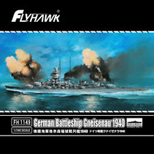 Flyhawk 1/700 1149 German Battleship Gneisenau 1940