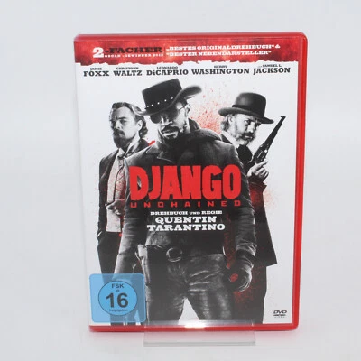 DVD – Django Unchained - FSK 16 – Sehr Gut (B01) - Bild 1 von 2