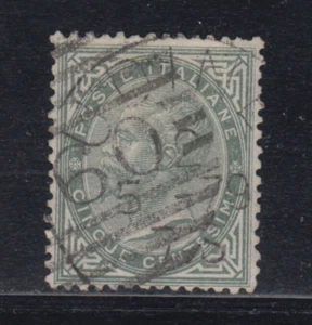 ITALY ITALIA 1863 USED STAMP SCOTT 26 - Picture 1 of 1