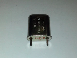Heathkit Teil # 404-343 190,080 khz HC6U Crystal - Bild 1 von 4