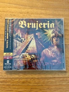 Brujeria Pocho Aztlan Rare Japanese Edition Cd Fear Factory Napalm Death Carcass - Picture 1 of 1