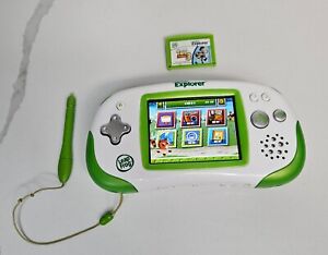 Leapfrog Leapster Explorer 39100 Learning Handheld Game System W/ Toy Story 3
