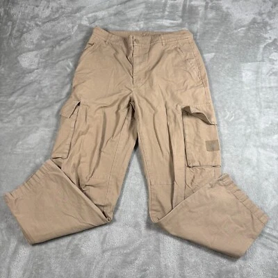 Pantalones de yoga Alo para hombre 30R beige pantalones cargo Ripstop pierna recta holgados pantalón Y2K Foto 1 de 4