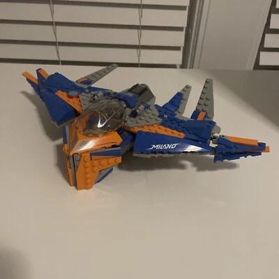 LEGO Marvel: The Milano vs. The Abilisk (76081) INCOMPLETE - Image 1 of 4