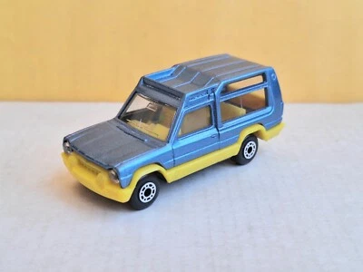 Matchbox Matra Rancho 1:60 light blue metallic/yellow int. 1982 Bulgarian base - Image 1 of 4