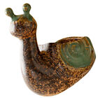 Snail Ceramic Succulent Planter Cactus Pot Vintage Bonsai Holder Flowerpot-CY