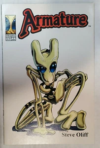 Armadura # 1 y # 2 de Steve Oliff, Olyoptics Publishing, 1995, Bone, casi nuevo (9,4) - Imagen 1 de 4