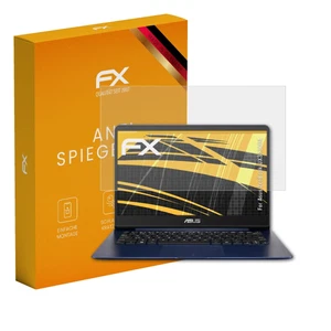 atFoliX 2x Displayfolie für Asus ZenBook UX3430UA Schutzfolie matt&stoßfest - Bild 1 von 8