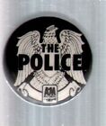 Insigne logo police UK A&m 1" bouton badge logo Eagle Police A&M