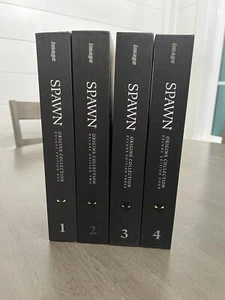 Spawn Origins Deluxe Vol 1-4 Todd McFarlane Signed Autograph Ed Hardcover READ** - Picture 1 of 23