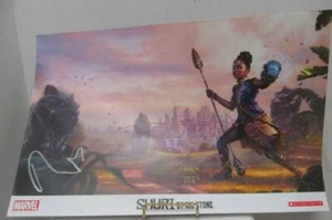 Black Panther Shuri Poster signiert - Bild 1 von 1