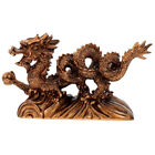  Drachenstatue, Kunstharz, Tierkreiszeichen, Drachenskulptur, Drachenfigur,