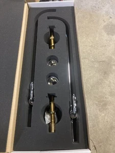 American Standard DXV Floor Mount Bathtub Faucet Polished Chrome D35107950.100 - Picture 1 of 9