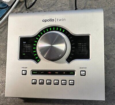 Universal Audio, Apollo Twin Thunderbolt Desktop Audio Interface - Solo Core