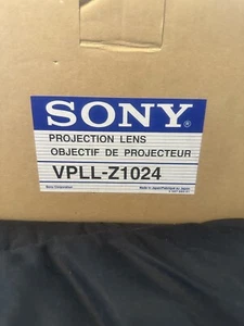 Sony VPLL-Z1024 Short Focus Zoom Lens NEW - Picture 1 of 8