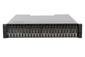 Dell Powervault ME4024 16G FC - 24x 3.84TB SAS SSDs | 3 Year Warranty - Photo 1/3