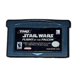 Nintendo GameBoy Advance Star War Flight of the Millennium Falcon solo cartucho - Imagen 1 de 5
