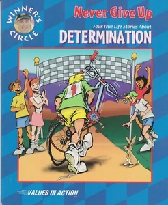Never Give Up - Four True Life Stories About Determination (Paperback: Children' - Imagen 1 de 2