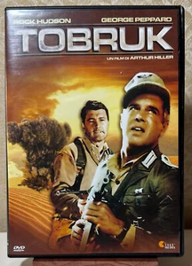 Tobruk (DVD) ** REGION 2** IMPORT - OPEN - Picture 1 of 4