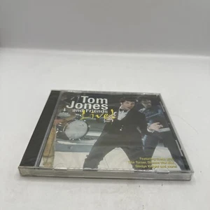 Tom Jones and Friends Live! CD New and Sealed - Picture 1 of 2