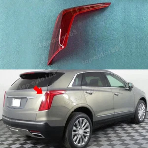 Rear Tail Lights Right Side Red Lens Cover Shell 1X For Cadillac XT5 2017-2019 - Imagen 1 de 9