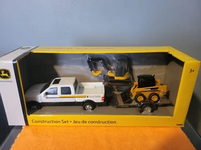 John Deere 8" Construction Toy Set - LP66951 - Image 1 of 4