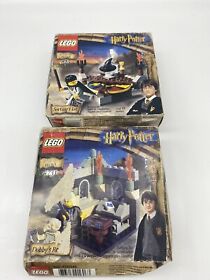 NIB LEGO 2002 Harry Potter Sorting Hat 4701 And 4731 Donny Complete Building