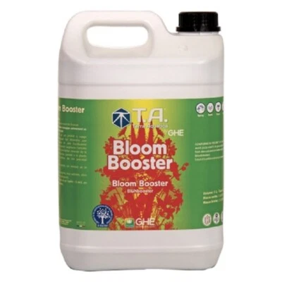 TERRA AQUATICA BY GHE GHE T.A. Bloom Booster 100 % biologischer Blühbooster 5 Liter, BioBud
