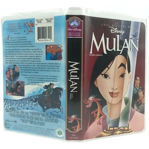 Mulan - Walt Disney Masterpiece Collection VHS 1999 Français French Animation - Picture 1 of 6