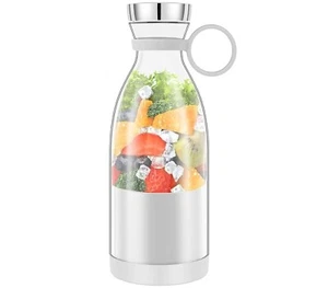 Mini Frullatore Portatile USB Da Viaggio Succo Frutta Mixer Frullati 300ML JN988 - Foto 1 di 5