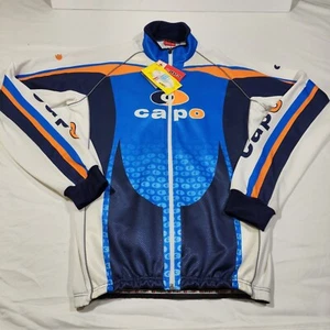 Capo Forma Damen Fahrrad Thermo Jacke Winddicht Wasserdicht Large Made ITALY - Bild 1 von 12