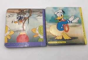Walt Disney Mini-Brett Bücher HAWAII HOLIDAY & THE HOCKEY CHAMP VINTAGE - Bild 1 von 6