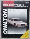 1967-1989 Cadillac Repair Manual Includes Includes Wiring and Vacuum 28260