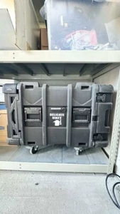SKB 8U 19" Rackmount Travel Road Case 24″ Deep Roto Shock Rack RESK-3SKB-R908U24 - Picture 1 of 7