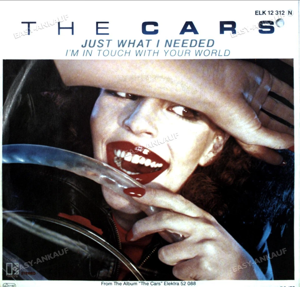 The Cars - Just What I Needed / I'm In Touch With Your World 7" (VG/VG) . - Image 1 of 1