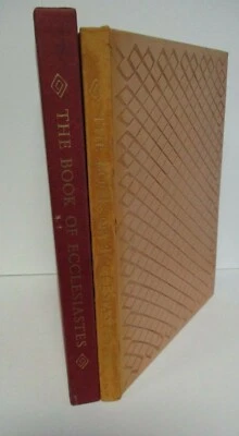 THE Book of ECCLESIASTES, Limited Editions Club, 1968 in Slipcase  - Image 1 of 4