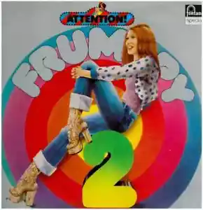Frumpy Attention! Frumpy 2 Fontana Vinyl LP - Bild 1 von 1