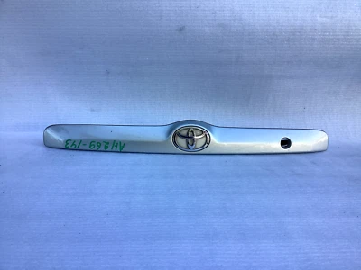 Toyota Highlander 2001-2007 puerta levadiza trasera moldura OEM Foto 1 de 4