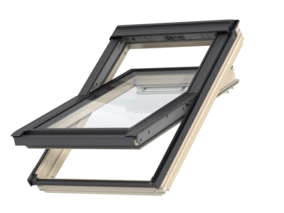 VELUX Dachfenster aus Holz inkl. Eindeckrahmen - GRATIS Rollo inklusive