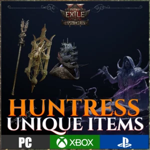 PATH OF EXILE 2 💎ARTÍCULOS ÚNICOS CAZADORA 💎 TANGLETONGUE LYCOSIDAE KITOKO POE2 - Imagen 1 de 29