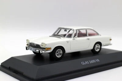 Schuco 1/43 BMW Glas 2600 V8 Resin Car Models Limited Edition Collect Gift - Image 1 of 4