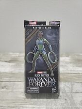 Marvel Legends Black Panther 2 Wakanda Forever Nakia Build-A-Figure Attuma  b