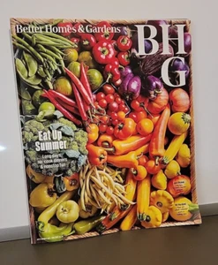 BETTER HOMES & GARDENS MAGAZINE - AUGUST 2024 - EAT UP SUMMER - Picture 1 of 6