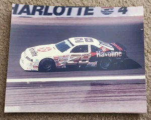Davey Allison #28 Texaco Havoline Ford en pista 8x10 foto brillante #8 - Imagen 1 de 1