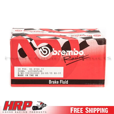 Fluido de freio Brembo LCF 600 500 ml frascos pacote com 20 - Imagem 1 de 4
