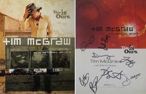 Tim McGraw & the Dancehall Doctors - HC w/DJ 2002 AUTOGRAPHED - Picture 1 of 1