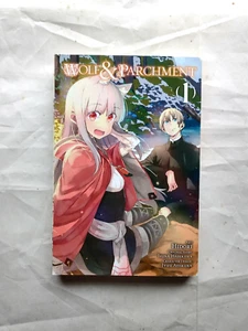 Wolf & Parchment Manga Vol. 1 - Picture 1 of 3