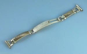 VINTAGE JB CHAMPION 15mm WRIST WATCH BRACELET BAND - 12K GOLD F.  - Bild 1 von 4