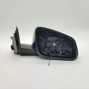 2019 BMW Z4 RIGHT DOOR SIDE VIEW MIRROR HIGH GLOSS BASE HEATED OEM BLUE - Picture 1 of 17