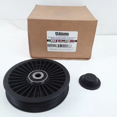 Litens Drive Belt Tensioner Pulley Fits Volvo XC70 S80 V70 XC90 V40 1999-2009 - Image 1 of 4